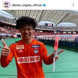 涼太郎 ハットトリック おめでとう   #伊藤涼太郎 選手   #albirex