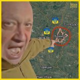ВСУ начали окружать Бахмут. Как заявила замминистра обороны Украины Анна Маляр, украинские военные наступают &laquo;широким фронтом&raquo; и уже продвинулись под Бахмутом  на расстояние от &laquo;200 до 1600 м&raquo;.  Наступление Украины под Бахмуто