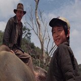 キー・ホイ・クァン、良いオジサマになっている姿を見られて感無量。 あのインディ・ジョーンズとグーニーズに出ていた少年がこんなに立派に、、演技も素敵だった！ #エブリシングエブリウェアオールアットワンス #エブエブ #キーホイクァン