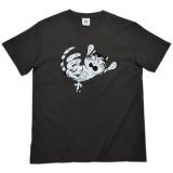 新商品お知らせ 猫楠 キヤッTシャツ color スミ・ホワイト・オレンジクリーム・ライトグレー  予約販売しております #水木しげる 先生 #生誕100年 #猫楠