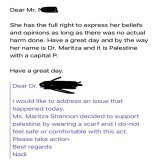 Ladies and gentlemen I present to you my Italian boss: