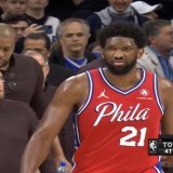 THE DAY HAS ARRIVED. 76ERS PLAYOFF PUSH STARTS TODAY.   EMVPIID. HARDEN. MAXEY. TOBI. PJ. MELTON.   SIXERS NATION RISE UP.   #ForTheLoveOfPhilly