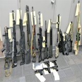 When a bullet was fired in a #Markham apartment, through a bed below and into a stereo two storeys down, we thought THAT sounded scary.  Then we found this stockpile, which included prohibited weapons and improperly stored ammo and explosives.  Detai