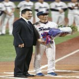 221003  神宮球場  東北魂 #嶋基宏 #田中将大 #東京ヤクルトスワローズ #swallows