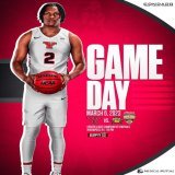 GAMEDAY!!!    Our postseason journey continues tonight as we take on the Norse in the Horizon League Championship Semifinals!   vs. Northern Kentucky  7 p.m.   Indianapolis, Ind.  Indiana Farmers Coliseum  570 WKBN  ESPNU  #GoGuins #REACHtheHorizon