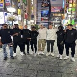 バルサメンバーは早朝の渋谷を散策したみたいです！！  東京少しでも楽しんでくれてそうでよかった！！  多分もうホテルに戻ってますね！ ホテルはリッツカールトンかな？ そんな感じです！試合楽しみ！  #バルセロナ #バルサ #神戸
