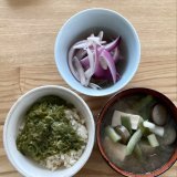 お気に入りのパーカーで元気な様子を 見せてくれた風さん眼が綺麗すぎる 唐揚げが食べたくて高野豆腐で 今日のご飯　#節約料理　#おうちごはん