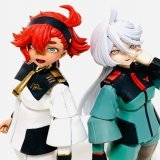 【水星の魔女】 第1クール終了記念Blu-ray＆DVD描き下ろしジャケット風ツーショット\u2606  作例記事はこちら&darr;     #水星の魔女 #G_Witch #ガンプラ #gunpla #ガンダム #gundam