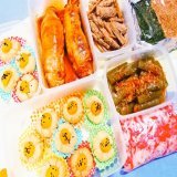 海老煮 栗きんとん フキ 八幡巻き なます 叩き御坊 ごまめ のし鶏 数の子 ぶり照り 終了 後はお煮しめ！ 一キロの芋裏ごしで腕死んだ 八幡巻き不器用すぎて毎年ぐねぐね笑 #おせち料理 #Twitter家庭料理部 #料理好きな人と繋がりたい #料理記録 #おうちごはん #お弁当記録 #料理記録 #お腹ペコリン部