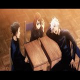 呪術2期、2クールの予定\u203c\ufe0e 五条先生と夏油傑 の高校時代(3年間の青い春)が7月に放送予定‥  渋谷事変は、ハロウィンに合わせて来る感じかな‥  伏黒甚爾、天内理子の登場も楽しみですね‥   #ジャンプフェスタ #呪術廻戦