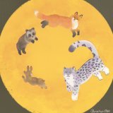 月で椅子取りゲーム 誰が一番かな？  #イラスト