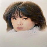 途中絵ですが 中森明菜ちゃんです 応援しています 頑張って  #中森明菜  ちゃん  #色鉛筆画   #復活  #まきむらゆうこ