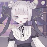 おはみゃ～～  YouTubeのアイコン用に新しいお写真撮った！  #おはようVtuber #新人Vtuber