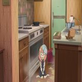 Notice how Loid didn't get angry for the mess Anya did in the kitchen trying to surprise them with a cake,what he did is smile at it and instead of getting pissed off in Yor's company they teach her how to prepare a cake. What a good parents.  #SPY_F
