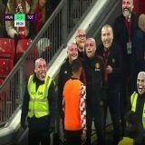 Penaldo - Dirtiest player ever:  Diving  Kicking Curtis Jones  more than 10 red cards Moaning at ref every 10 mins Not celebrating teammates goals  Hitting others when pocketed Throwing Captain armband  Leaving before full time   Disgrace to the beau