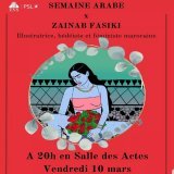 RDV vendredi 10 mars &agrave; 19h00 &agrave; @normalesup &agrave; Paris pour @semaine_arabe_ens ! Expo + debat ! \u2764 et lundi 13 mars workshop &agrave; 18h00 et debat avec @l.amour.fait.loi &agrave; 19h00 , ouvert au public !