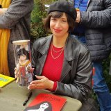 Merci au festival Off of off @actuabd pour me d&eacute;cerner le prix du courage artistique 2022 'couilles au cul' au festival d'angoul&ecirc;me de la bande dessin&eacute;e, un prix qui est une victoire pour la femme dessinatrice des dess