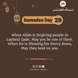 Ramadan day 28 @BMFoundation01  #Ramadan  #mercy  #رمضان_2023  #رحم #ليله_القدر_خير_من_الف_شهر  #ليلة_القدر  #ليله_27