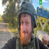 Российский пропогандон Семен Пегов из Лаптестана вступил в дерьмо под Донецком. У него случился открытый перелом пальцев ноги и рваная рана стопы. Сейчас он госпитализирован в&nbsp;Республиканский травматологический центр (РТУ) Донецка. Жаль что оста