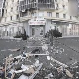 Там был мотосалон АрдаМото, где я покупал разные ништяки для своего мотоцикла. Так вот если посмотреть на карту откуда был обстрелян город, то не нужно быть дебилом и понять что ракеты летели из Макеевки. Противоположной стороны от ЗСУ. Россия обстре