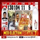 #ResultsOnZee : MCD के नतीजों में कांटे की टक्कर पर बोले सांसद मनोज तिवारी, 'AAP नेताओं का चेहरा देखने लायक है'   #MCDPolls #MCDResultOnZee | @aditi_tyagi @ManojTiwariMP   LIVE -  views