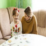 Together with colleagues from @Zelenska_FND had a warmhearted meeting with Paskevych family. It has 5 sons &mdash; and enough love to create family-type home. Family had to escape from Kryvyi Rih to Lviv. Our foundation does everything to ensure that