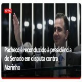 Perderam! Derrota dos bolsonaristas FDPs! Parab&eacute;ns em quem deu voto no Rodrigo Pacheco! Tchau, PERDEU MAN&Eacute;, N&Atilde;O AMOLA! Pelos povos Yanomami, pela Democracia! Vamos Juntos Reconstruir o Brasil! #DemocraciaInabalada Chupa Marcel Va