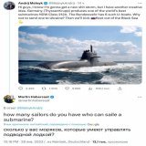 Экс-посол Мельник требует у Германии подводную лодку.   Детский стишок про: "подводная лодка в степях Украины, погибла в неравном воздушном бою", заиграл новыми красками