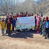 Expressing the sympathy of the earthquake-affected children of Khoy city with the earthquake victims of Turkey and Syria:) We are all together everywhere in the world! #Syria #Turkey #Khoy #MahsaAmini