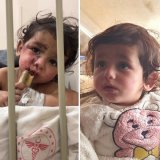 little Ibrahim was rescued from under the debris alive in the initial hours of the #earthquake, and we feared he had lost his whole family. The initial photo of him was on the left. After the searches, it was discovered that his father is still alive