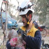 1- On this day, 3 years ago, #Russia decided to end the life of baby Aidan, along with 15 other people from her relatives, just hours before the conclusion of the ceasefire, which was never applied, after they attack a shelter for displaced people in