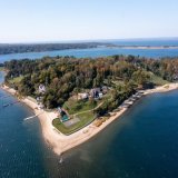 Singer @billyjoel&rsquo;s Long Island home is on the market for $49,000,000. The over 20,000 sq ft main house sits on over 26 acres which includes a 3 bedroom beach house (with 2,000 ft of waterfront), 3 bedroom guest apt, 5 bedroom guest house (with