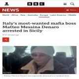 The most important news in the word #MatteoMessinaDenaro