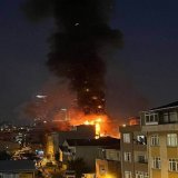 New photo posted in Злободневушка: 'Мощный взрыв прогремел в Стамбуле на азиатском побережье города в районе Кадыкёй. Причины устанавливаются.'