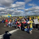 Te chwile spędzone z Wami przypominają mi moje żużlowe dzieciństwo. Tor w Wawrowie to dla mnie szczególne miejsce i zapewne będzie też także dla Was w przyszłości Fajnie było Was zobaczyć. #BZ95 #orlen #orlenoil #orlendlaciebie #verva #orlenteam @Gru