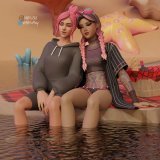 &iexcl;Happy Valentine's day!  #FortniteChapter4 #Fortnite #FortniteArt #ValentinesDay