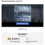 SUCCESSION S4 and YELLOWJACKETS S2 both getting series-best rave reviews, I planned this