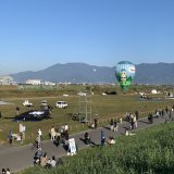 バルーンフェスタも今回初めて観ました。気球が打ち上がるまでの過程を知れて勉強になりました。#バルーンフェスタ #佐賀