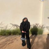 When in doubt wear Black \ud83d\udda4....#blackootd #ootd #outfit #outfitoftheday #tenuedujour #styleoftheday #dailystyle #blackoutfit #allblack #microinfluencer #morocco\ud83c\uddf2\ud83c\udde6 #marocaine\ud83c\uddf2\ud83c\udde6 #stylewithme #fashio
