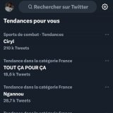 Je serre regardez en tendance y&rsquo;a quoi &laquo;&nbsp;TOUT &Ccedil;A POUR &Ccedil;A&nbsp;&raquo;