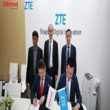 We are excited to have signed a Memorandum of Understanding with @Telkomsel at #MWC23, to develop #5G solutions for the corporate and industrial segments in Indonesia.  #ZTE #ShapingDigitalInnovation