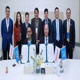 Telkomsel &amp; ZTE strengthen strategic collaboration at #MWC25! Focusing on AI-driven tech, 5G-LAN, and ultra-compact private network solutions, this partnership aims to boost broadband service quality and accelerate digital transformation across i