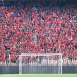 #CAFCL Half Time   CAF Champions League Final first Leg   Al Ahly   1 - 0 Waydad     Percy Tau      #TotalEnergiesCAFCL #CAFCLFinal