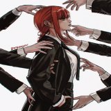 one of them is denji&rsquo;s hand, and you can guess which one  #makima #chainsawman  #チェンソーマン