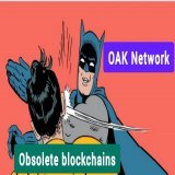 Meme for @oak_network  Unique blockchains must be ahead \ud83d\ude80