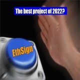The best project of 2022? It is @ethsign