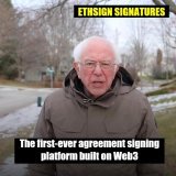 About Ethsign Signatures) \ud83e\uddd0  #ethsign #signatures #web3community