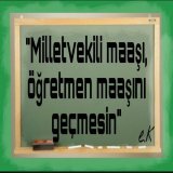 Atam'dediği gibi   ENFLASYON FARKI ZAM DEĞİLDİR  #MaasAzDertCok