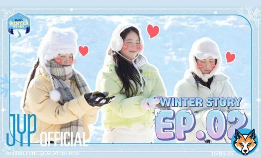 このサムネめちゃ可愛い #NiziU #ニジュー #니쥬 #WithU  #NiziUs_WinterStory