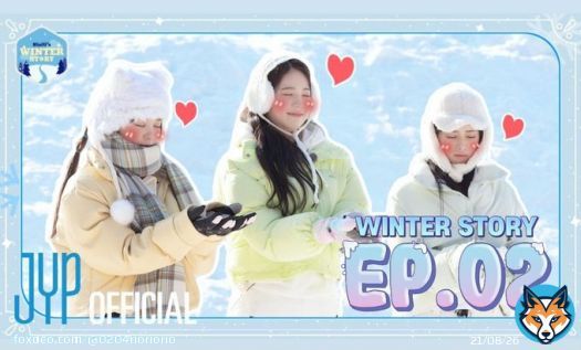 このサムネめちゃ可愛い #NiziU #ニジュー #니쥬 #WithU  #NiziUs_WinterStory